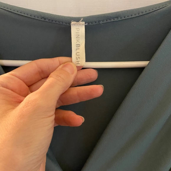 Pinkblush Maternity Dress - Picture 2 of 3